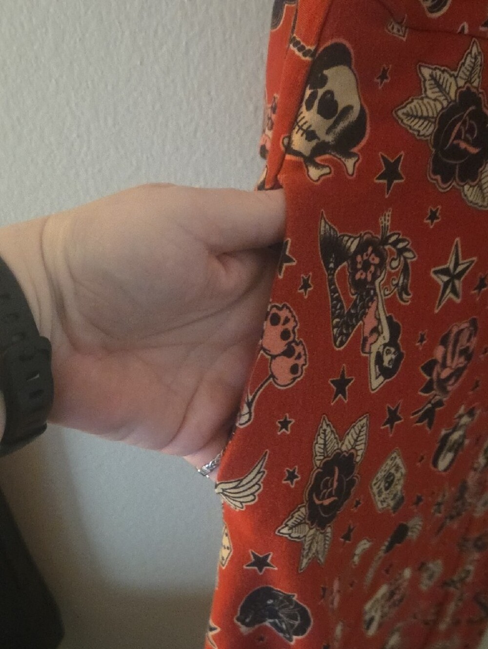 Torrid Tattoo Pattern Dress - Picture 5 of 7